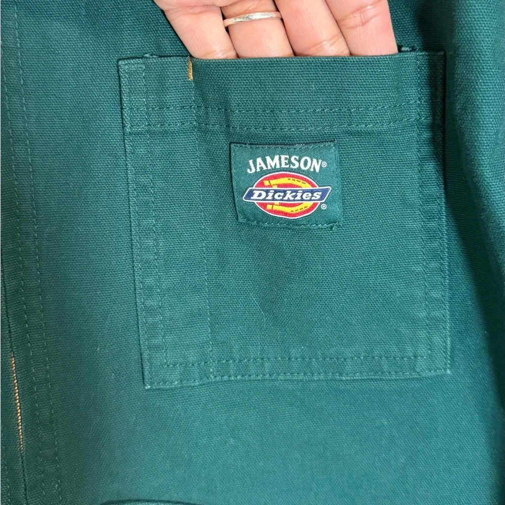 Dickies Men's Teal Shirt Jacket - Picture 5 of 13